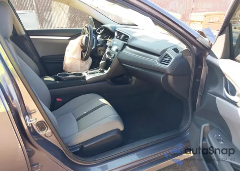 2019 Honda Civic Lx из США, поврежденный, VIN 19XFC2F63KE045940